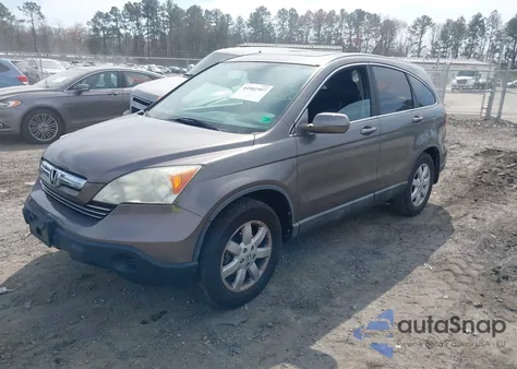 2009 Honda Cr-V Ex-L z USA, uszkodzony, nr VIN 5J6RE48709L016576